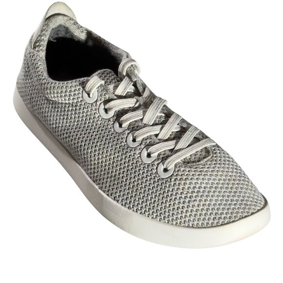 ALLBIRDS Tree Piper Runners Lightweight Knit Grey Sneakers Women's Size 10 - Picture 1 of 10